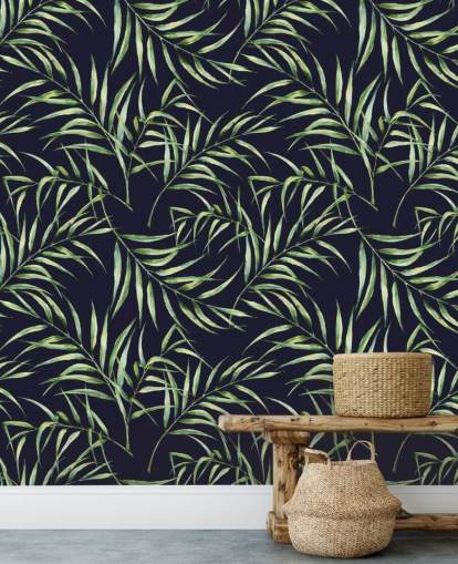 botanical-palm-tree-print-wallpaper