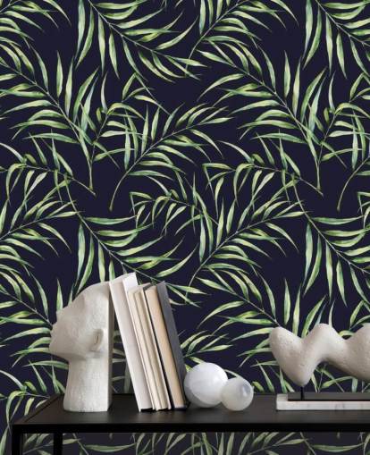 botanical-palm-tree-print-wallpaper