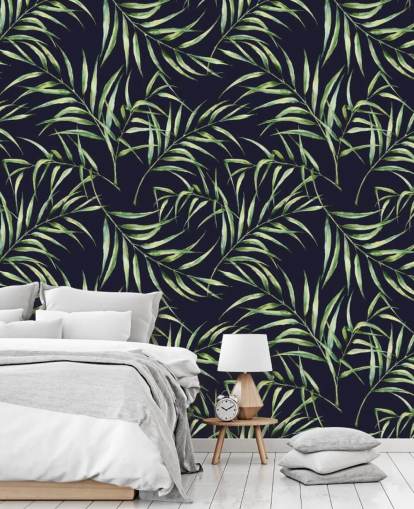 botanical-palm-tree-print-wallpaper