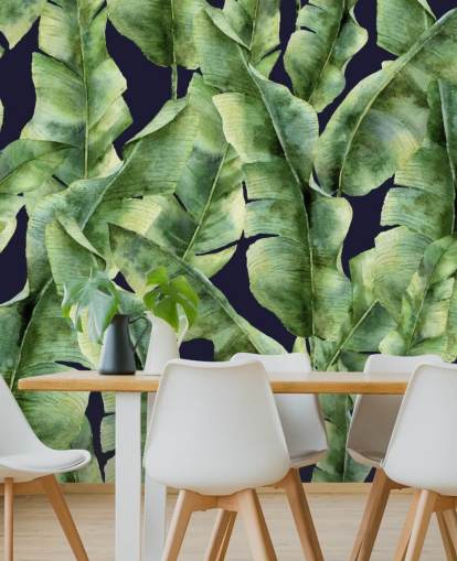 tropical-banana-leaf-palm-tree-wallpaper