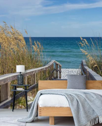 Boardwalk Wallpaper Mural Boardwalk Wallpaper Mural