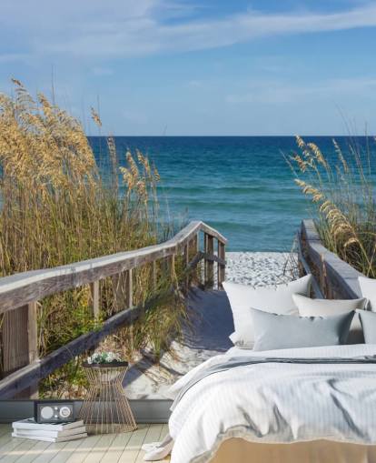 Papel pintado Paseo marítimo