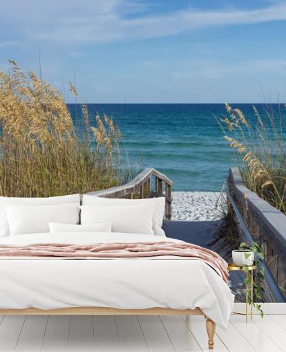 Boardwalk Wallpaper Mural