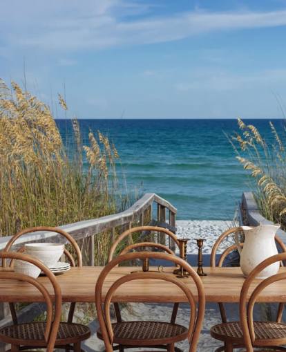 Papel pintado Paseo marítimo