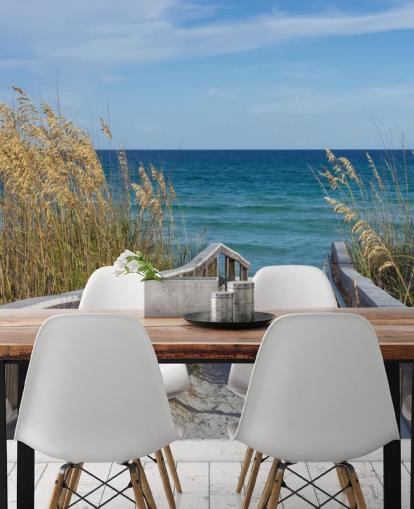 Boardwalk Wallpaper Muurschildering Boardwalk Wallpaper Muurschildering