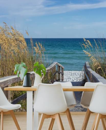 Promenade Fototapete