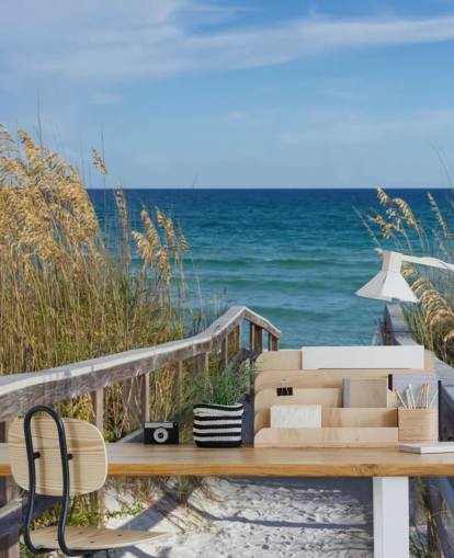 Boardwalk Wallpaper Mural