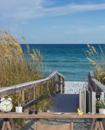 Papel de parede Boardwalk