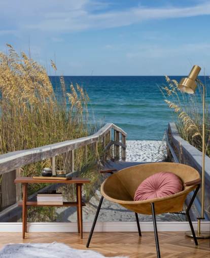 Boardwalk Wallpaper Mural