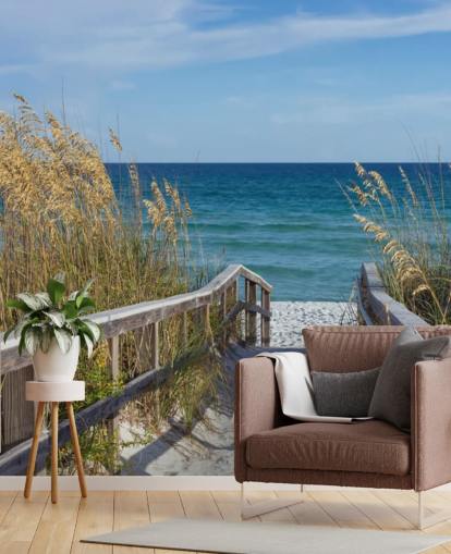 Papel pintado Paseo marítimo