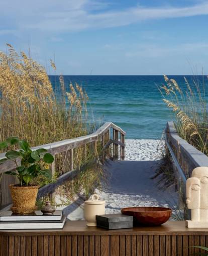 Boardwalk Wallpaper Mural