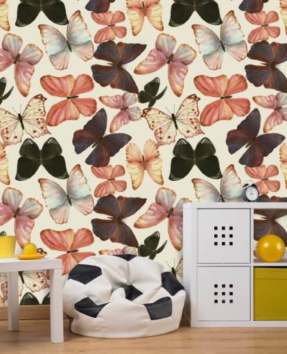 colorful-watercolor-butterflies