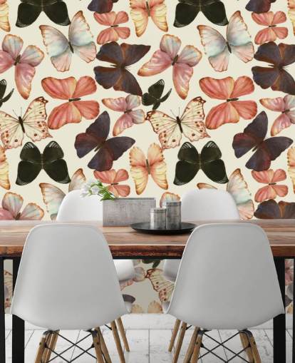 värikkäät-akvarelli-perhosia