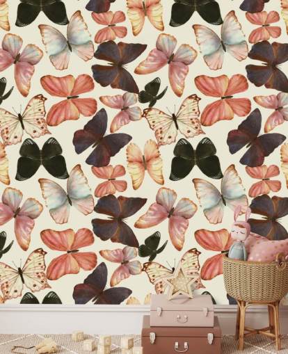 colorful-watercolor-butterflies