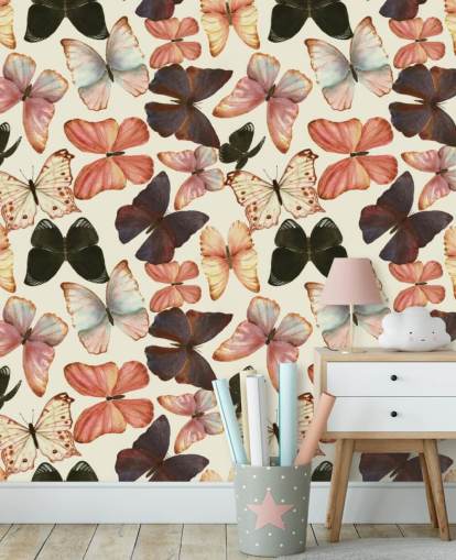 colorful-watercolor-butterflies