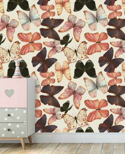 papillons aquarelle-colorés-colorés papillons aquarelle-colorés-colorés
