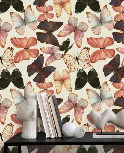 papillons aquarelle-colorés-colorés