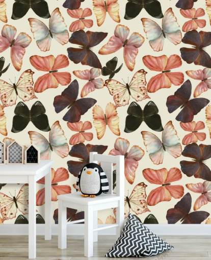 papillons aquarelle-colorés-colorés papillons aquarelle-colorés-colorés