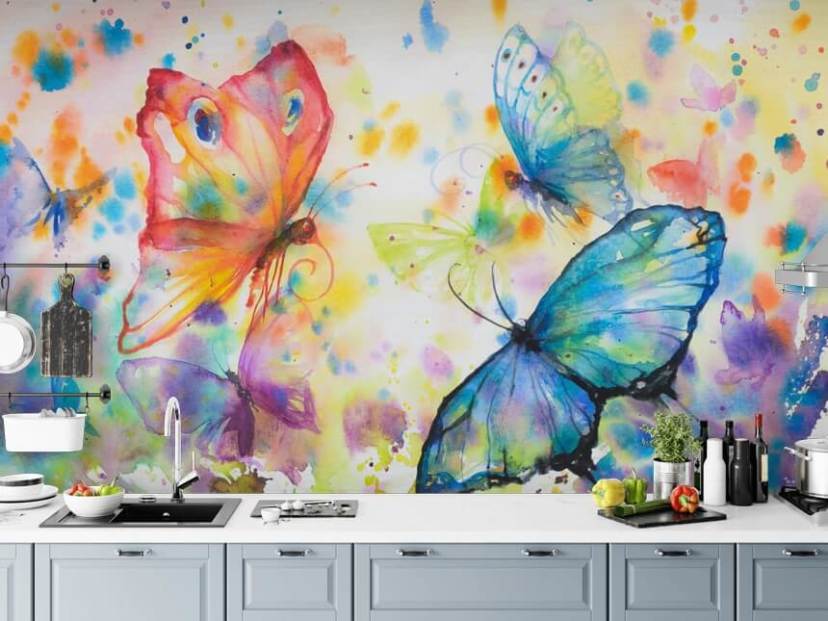 Butterfly Wallpaper | Wallsauce UK