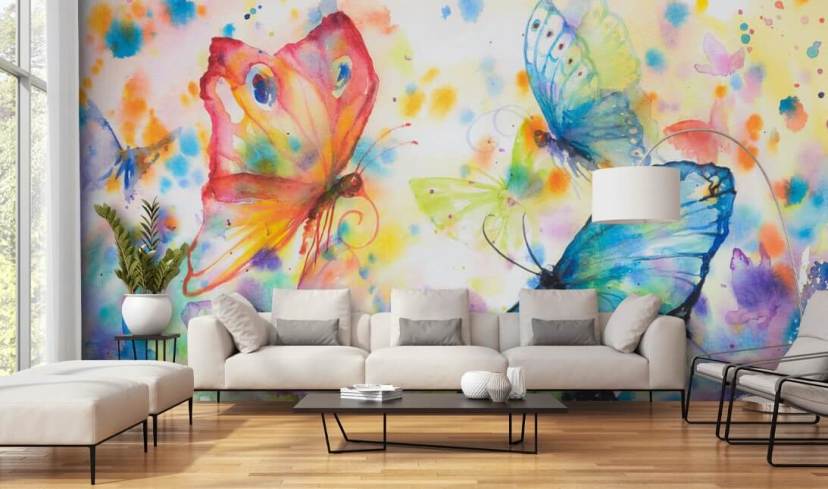 Butterfly Wallpaper | Wallsauce UK