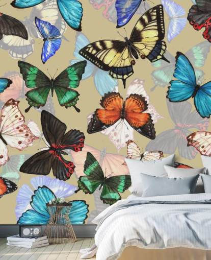 Schmetterling-Muster