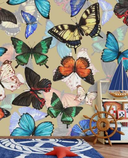 Schmetterling-Muster