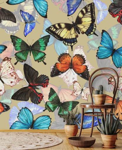 Schmetterling-Muster