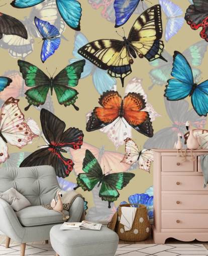 Schmetterling-Muster