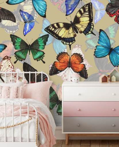 Schmetterling-Muster Schmetterling-Muster