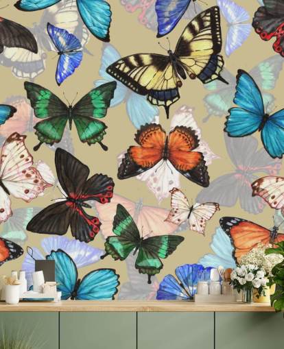 vlinderpatroon vlinderpatroon