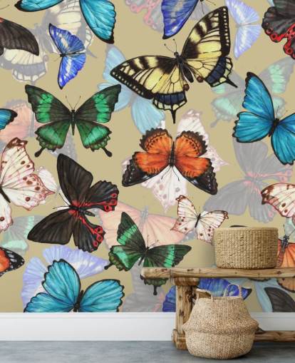 motif papillon