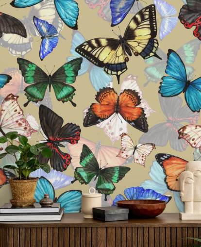 padrão de borboleta