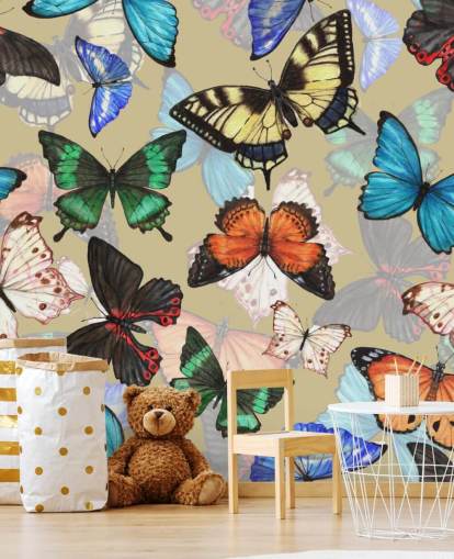 Schmetterling-Muster