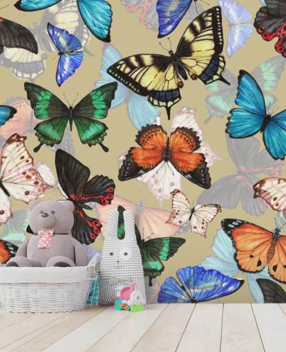 Schmetterling-Muster