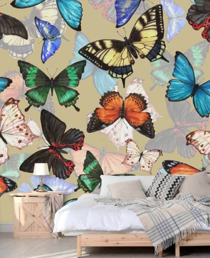 Schmetterling-Muster Schmetterling-Muster