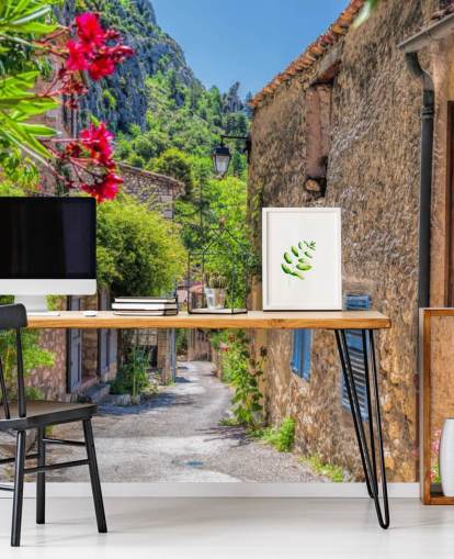 Village de Moustiers Sainte Marie