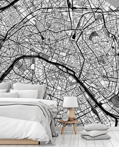 Mapa de Paris Mural
