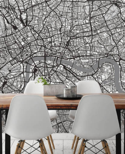 black and white london map wallpaper black and white london map wallpaper