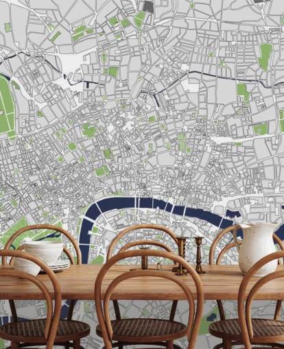 Abbildung Landkarte von London