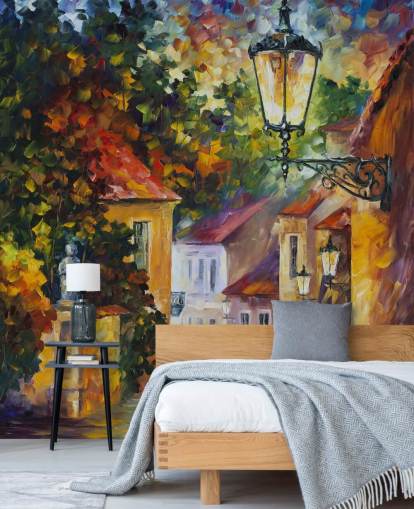 middelhavs gatemalt tapet