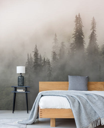 Mural de pared Bosque tropical de Alaska