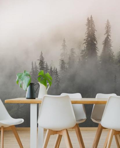 Alaska Rainforest Wall Mural Alaska Rainforest Wall Mural