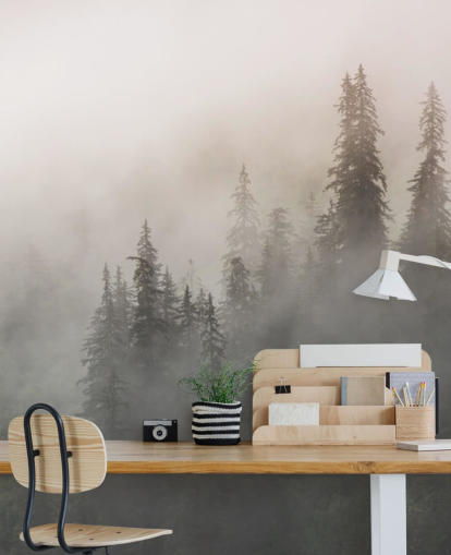 Alaska Rainforest Wall Mural Alaska Rainforest Wall Mural