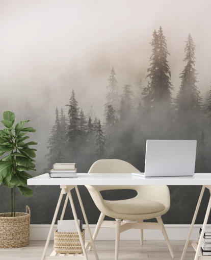 Alaska Rainforest Wall Mural