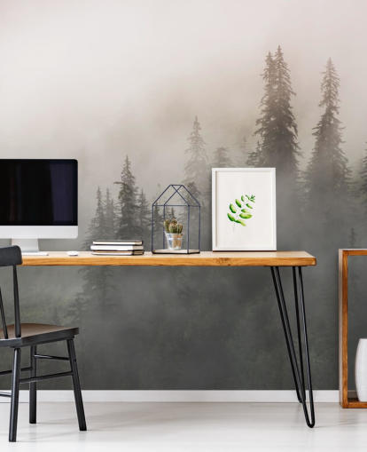 Alaska Rainforest Wall Mural Alaska Rainforest Wall Mural