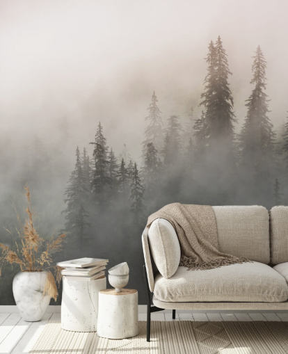 Alaska Regnskog Veggmaleri