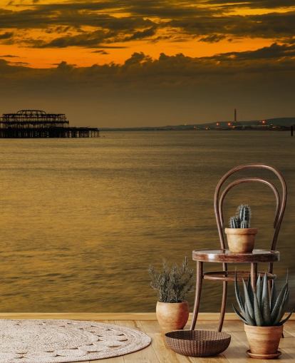 carta da parati sunset sands