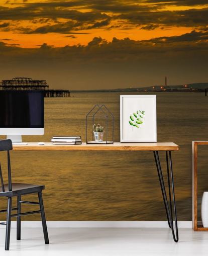 carta da parati sunset sands