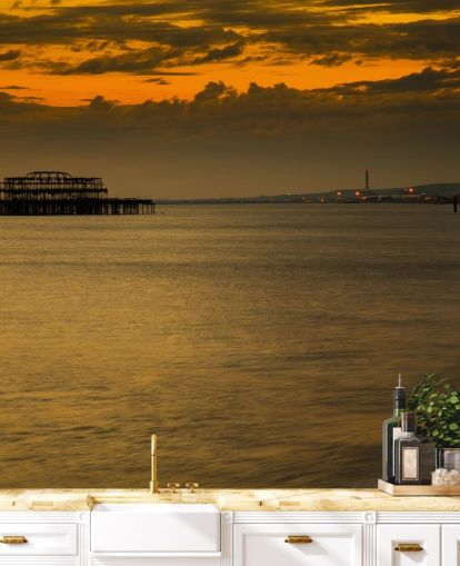 papel de parede sunset sands