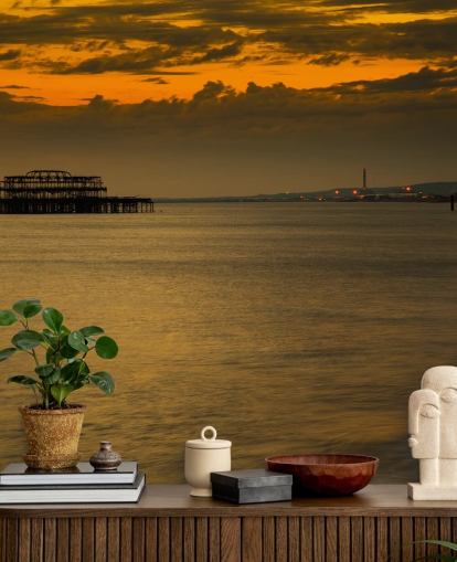 carta da parati sunset sands